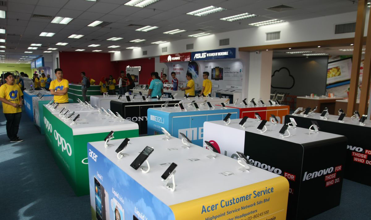 DirectD Gadget Mega Store