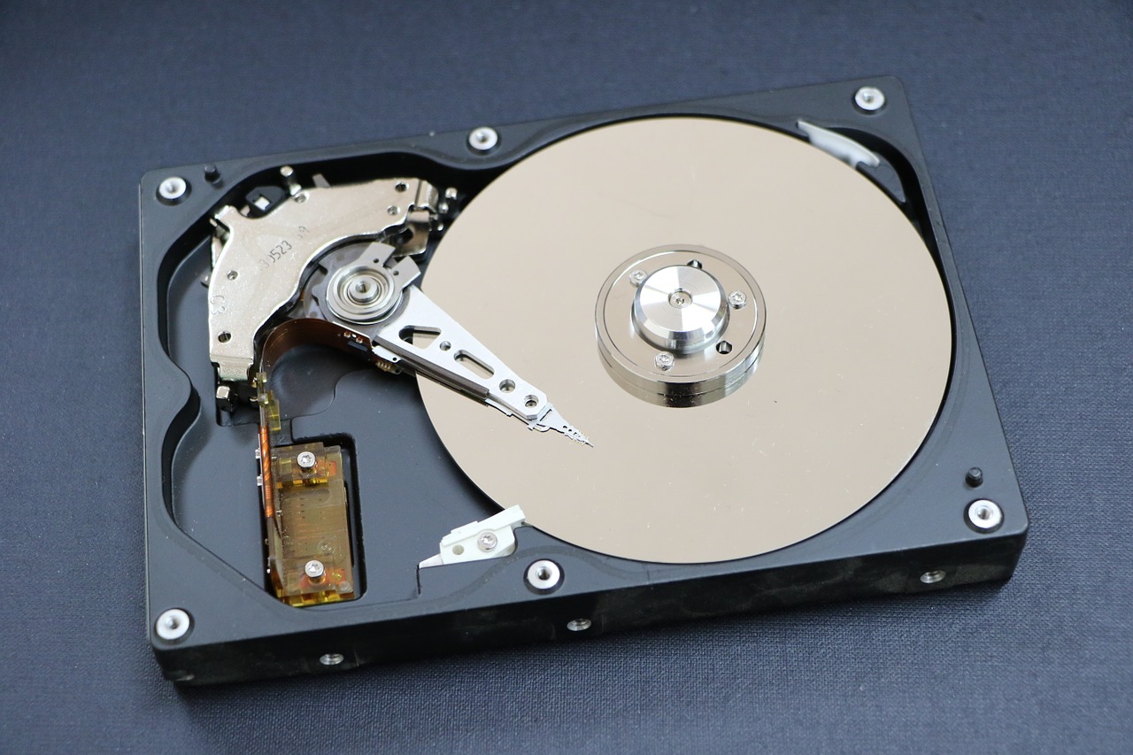 Hard Disk A HardDisk Drive